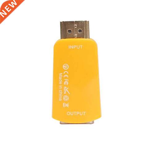 HDMI To VGA Converter Adapter With .5mm Audio Port For PC L
