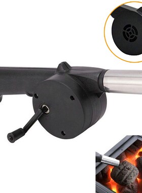 2019 New BBQ Fan Outdoor Manual Air Blower Camping BBQ Hand