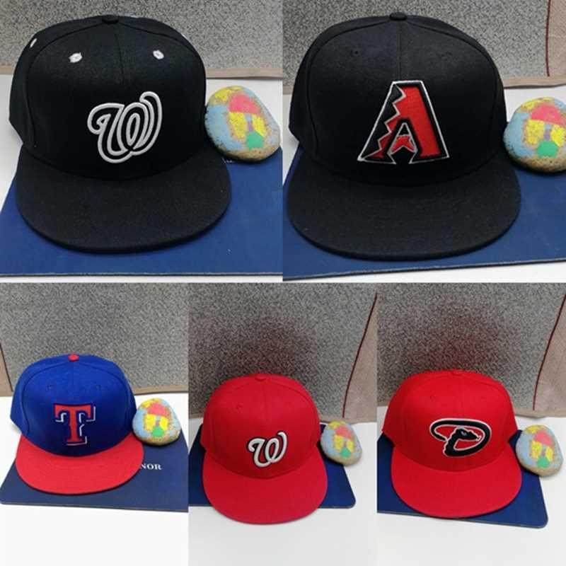 2021 New hot sale Fitted Hats Man Cool Baseball Caps Adult F