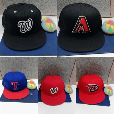 2021 New hot sale Fitted Hats Man Cool Baseball Caps Adult F
