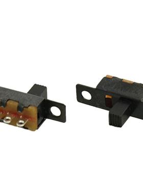 5 Pcs 50V 0.5A 3 Pin 2 Position On/OFF 1P2T SPDT Slide Switc