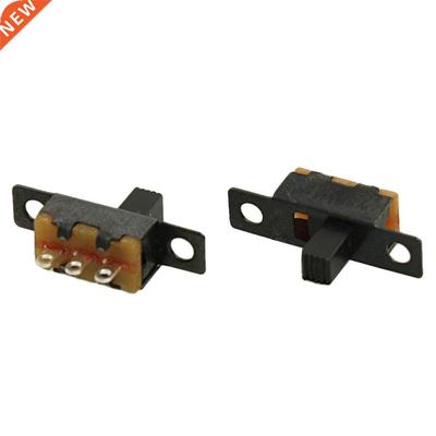 5 Pcs 50V 0.5A 3 Pin 2 Position On/OFF 1P2T SPDT Slide Switc