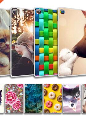 Painted Smart Cover For Xiaomi MiPad 5 Case Silicon Back Pro