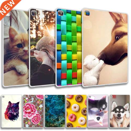 Painted Smart Cover For Xiaomi MiPad 5 Case Silicon Back Pro
