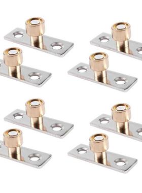 12Mm Diameter Wooden Sliding Door Guide Metal Locator Stoppe