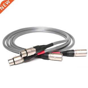 XLR Note With Cable Interconnect Balance Audio Piece