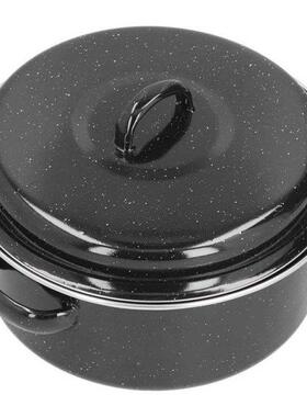 Oval Roaster Stainless Steel Roasting Pan with Grill for Bar