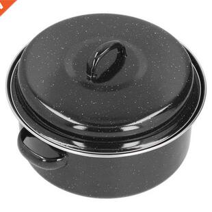 Oval Roaster Stainless Steel Roasting Pan with Grill for Bar