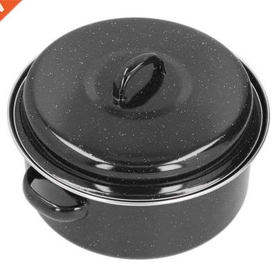 Oval Roaster Stainless Steel Roasting Pan with Grill for Bar