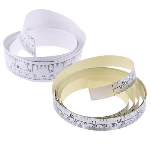 90/151CM Self Adhesive Metric Measure Tape Vinyl Ruler For S