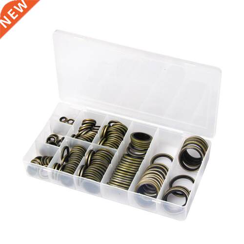 150PCS/Box High Press Hydralic Rubber Oil Pip Bonded Washer