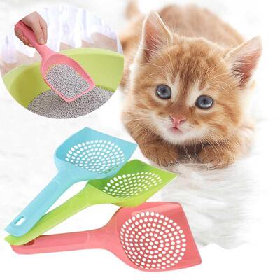 Plastic Cat Litter Scoop Pet Care Sand Waste Scooper Shovel