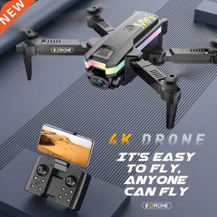 2022 New Quadcopter WIFI FPV Drone With Wide Angle HD 4K 10