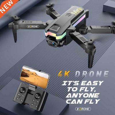 2022 New Quadcopter WIFI FPV Drone With Wide Angle HD 4K 10