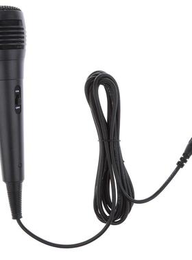 Wired 6.35mm Vocal Dynamic Microphone Instrument Mic for Kar