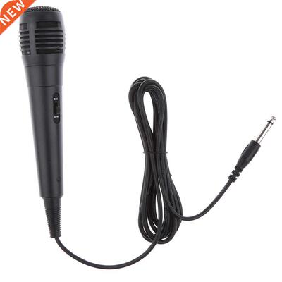 Wired 6.35mm Vocal Dynamic Microphone Instrument Mic for Kar
