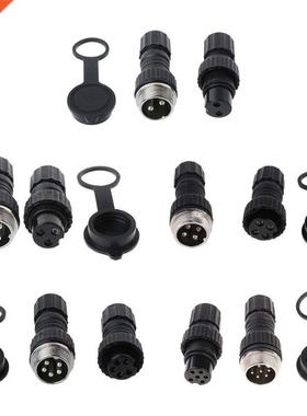 GX16 Waterproof Aviation Connector Plug Socket Sensor Encode