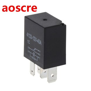 Automotive 12V 40A 4 Pin Relay Automotive Relays For Car