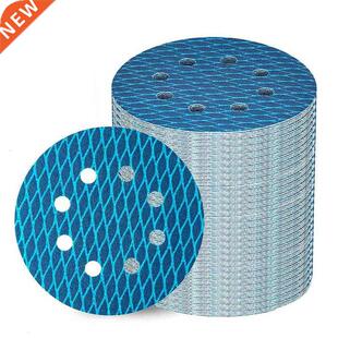 70Pcs Orbital Sander Sandpaper 5 Inch 8 Hole Sanding Disc Sa