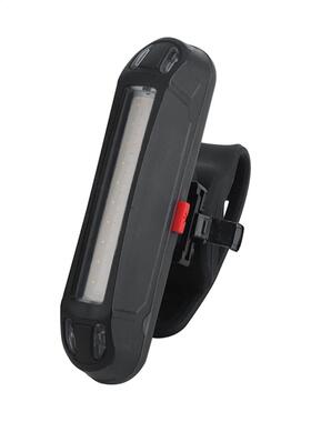 BORUiT USB Rechargeable COB LED Mountain Bike Tail Light Tai