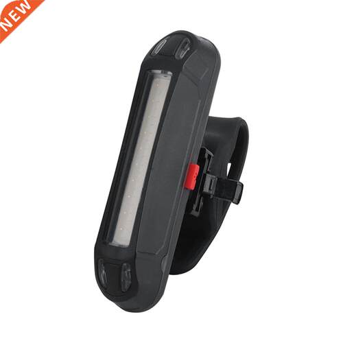 BORUiT USB Rechargeable COB LED Mountain Bike Tail Light Tai
