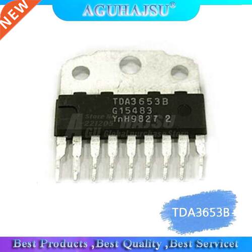 5pcs/lot TDA3653B TDA3653 ZIP-9