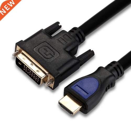 HDMI-compatible To DVI Cable  Male 24+1 DVI-D Male Adapter G