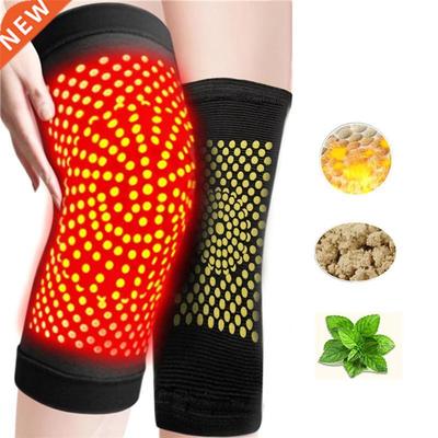 2pcs Tourmaline Self Heating Support Knee Pads Knee Brace Wa