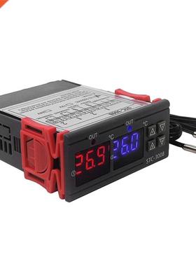STC-3008 Dual Digital Temperature Controller Two Relay Outpu