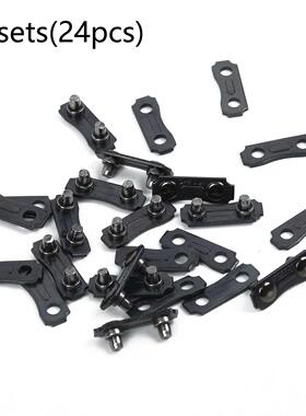 12 Sets Chainsaw Chain Repair Links 3/8LP Pitch - .043 .050