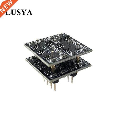 Lusya 1PCS SX52B Fully Discrete Op Amp Module Amplifier Bal