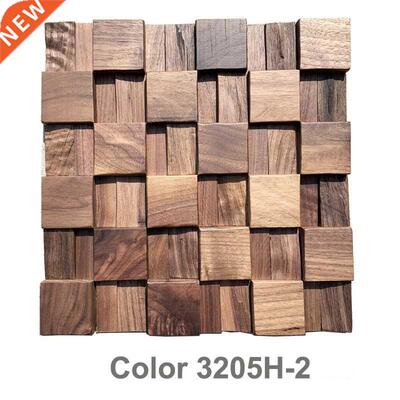 Southeast Asia Latest Design Art Wood mosaic tile Home Decor