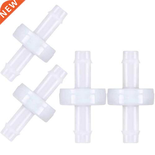 4Pcs Check Valve PVDF Wear-Resistant One-Way Check Valve for