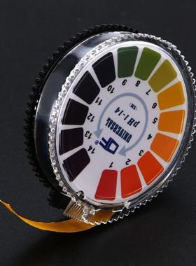 1 Roll 1-14 PH Indicator Test Paper 5m Universal Home Labora