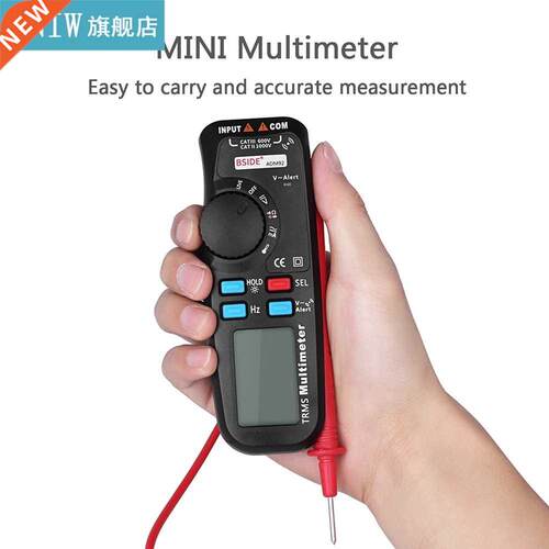 6000 Counts Digital Multimeter Auto-Ranging Meter Voltmeter
