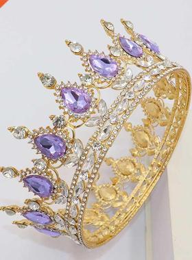 Vintage Wedding Queen King Tiaras and Crowns Bridal Head Jew