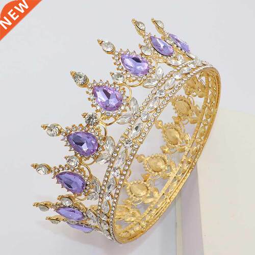 Vintage Wedding Queen King Tiaras and Crowns Bridal Head Jew