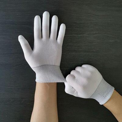 2PCS New Antistatic Gloves Anti Static ESD Electronic Workin
