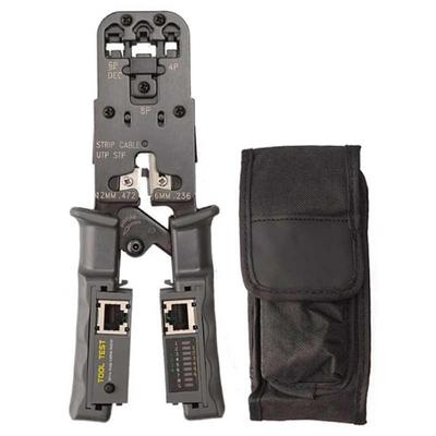 2 in 1 RJ45 Network LAN Cable Crimper Pliers Cutting Tool Ca