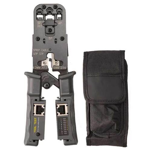 2 in 1 RJ45 Network LAN Cable Crimper Pliers Cutting Tool Ca