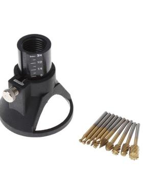 10Pcs 1/8Inch Shank Milling Roty File Burrs Bit Loor Se