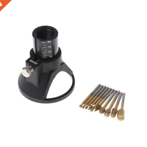 10Pcs 1/8Inch Shank Milling Roty File Burrs Bit Loor Se