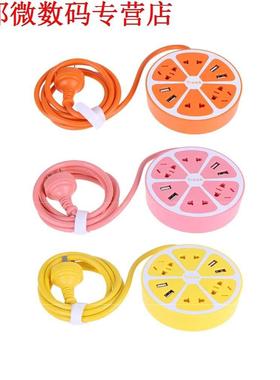 4 USB Plug Adpter Citroen Stopcontact Strip Smart Opladen So