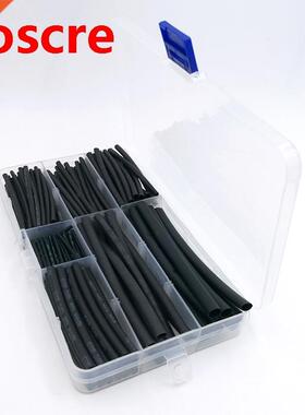 Heat shrinkable tube 200PCS/SET 1mm 2mm 2.5mm mm 4mm 5mm