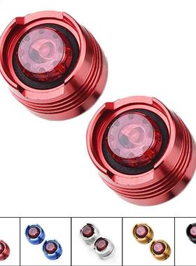 1 Pair Electric Scooter Taillight Rear Warning Light Lamp Fo