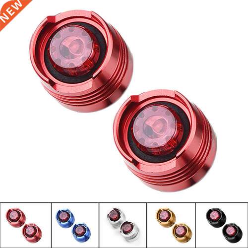 1 Pair Electric Scooter Taillight Rear Warning Light Lamp Fo