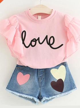 Clothes For Girls Summer Toddler Girls Clothes 2Pcs Outfits