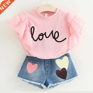 Clothes For Girls Summer Toddler Girls Clothes 2Pcs Outfits