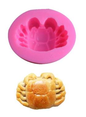 D Lobster Crab Silicone Mold Fondant Sugar Jelly Molds Hand