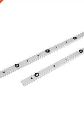 00/450mm Aluminium Alloy T-tracks Slot Miter Bar Slider Tab